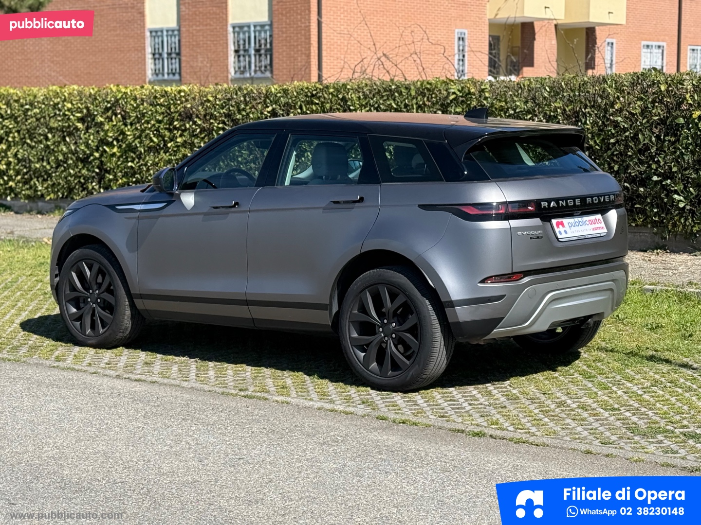 RR Evoque 2.0D 180 CV AWD Auto SE - immagine 5