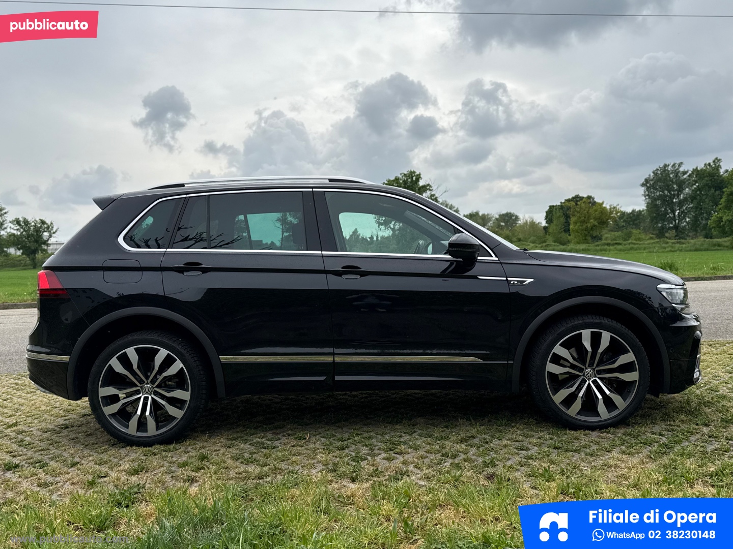 Tiguan 2.0 BiTDI DSG 4M. Adv. R-Line BMT - immagine 5