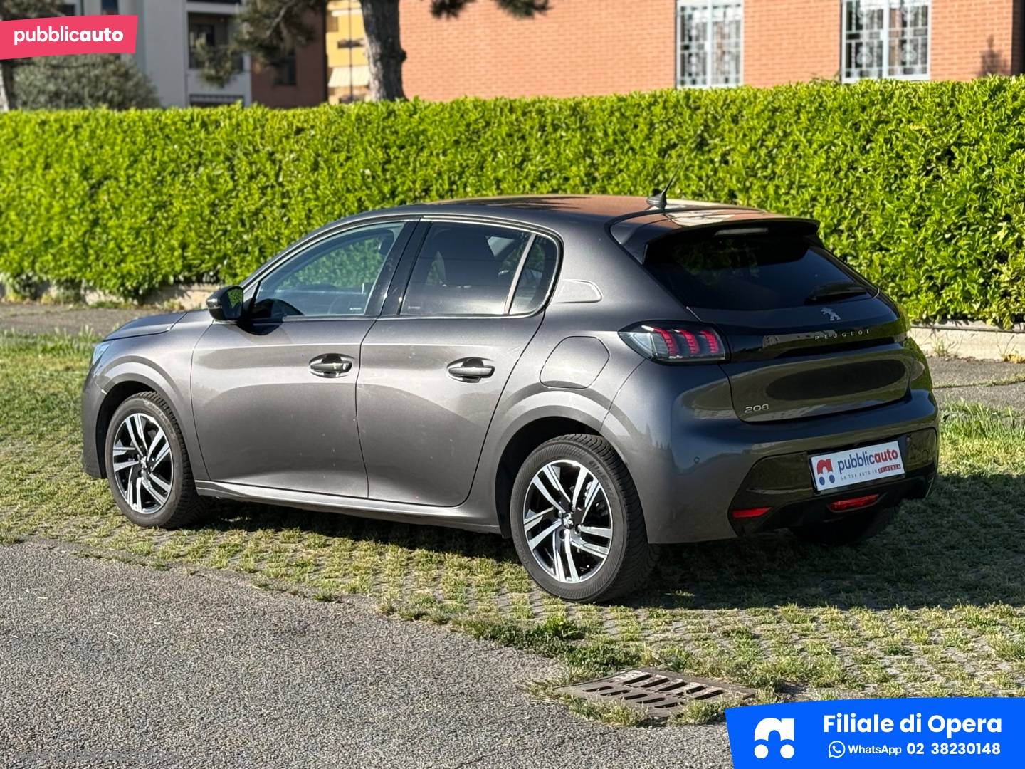 208 BlueHDi 100 S&S 5p. Allure Navi Pack - immagine 5