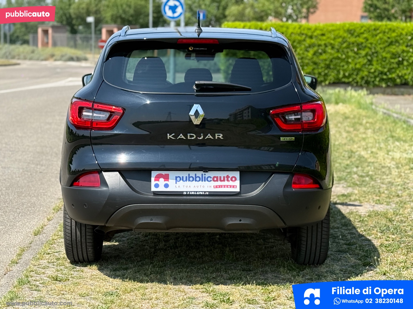 Kadjar dCi 130 CV 4x4 Energy Hypnotic - immagine 5