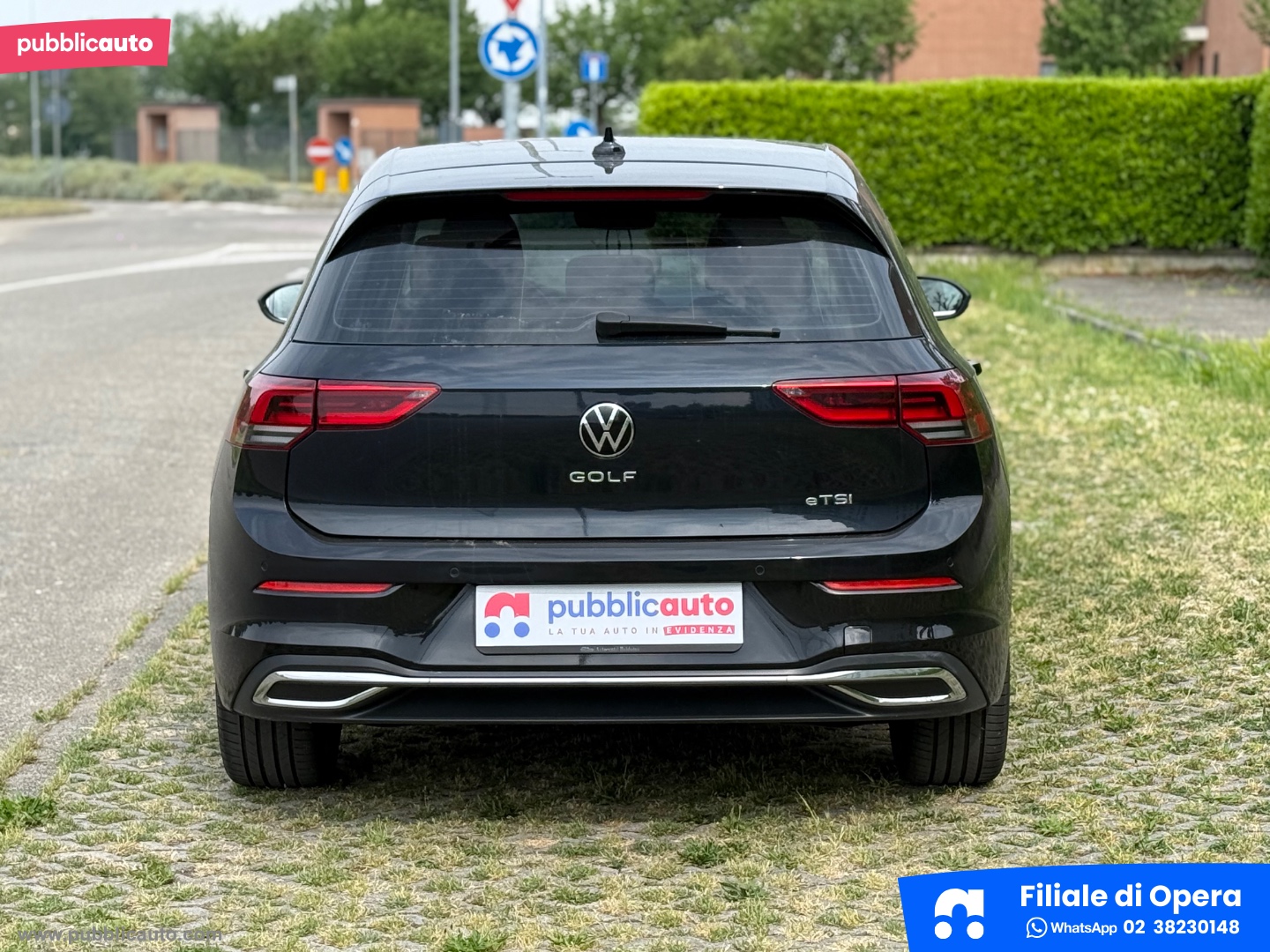 Golf 1.5 eTSI 150 CV EVO DSG Style - immagine 5