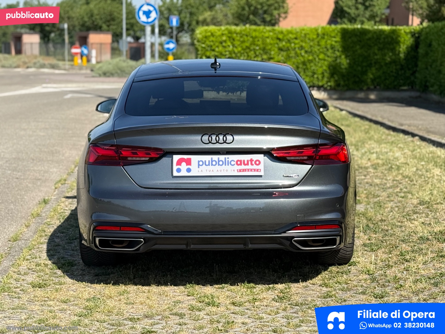 A5 40 TFSI quattro S tr. S line edition - immagine 5