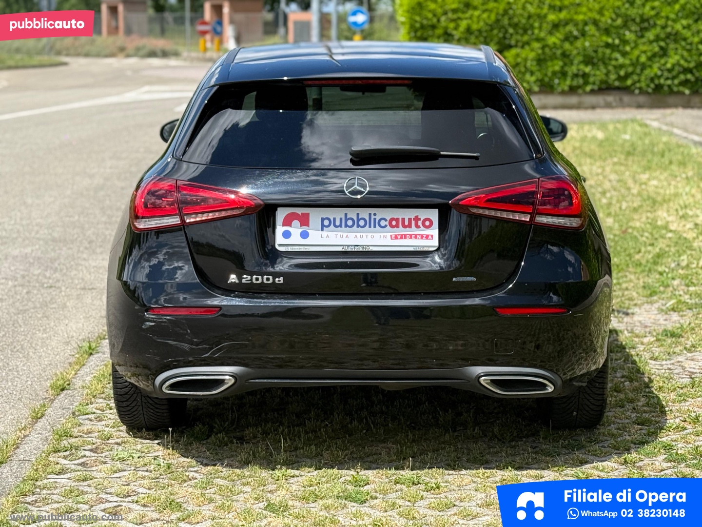 A 200 d Automatic Business - immagine 5