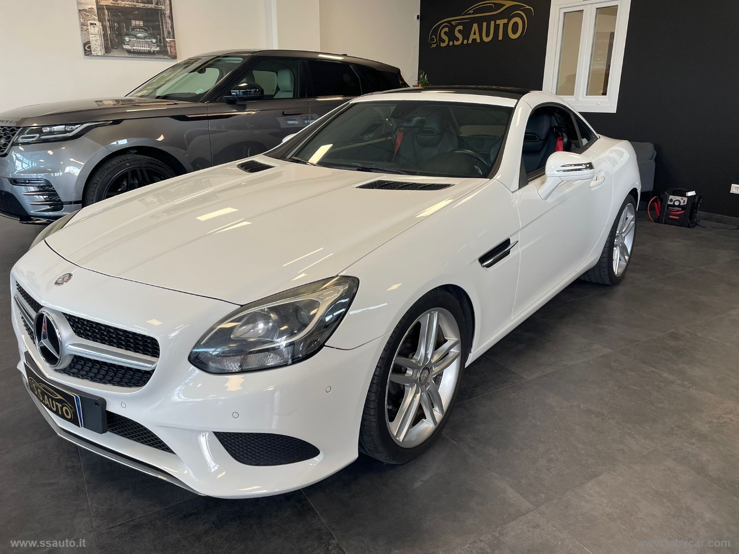 SLC 250 d Sport Mercedes-Benz SLC 250 d Sport  cabrio - immagine 5