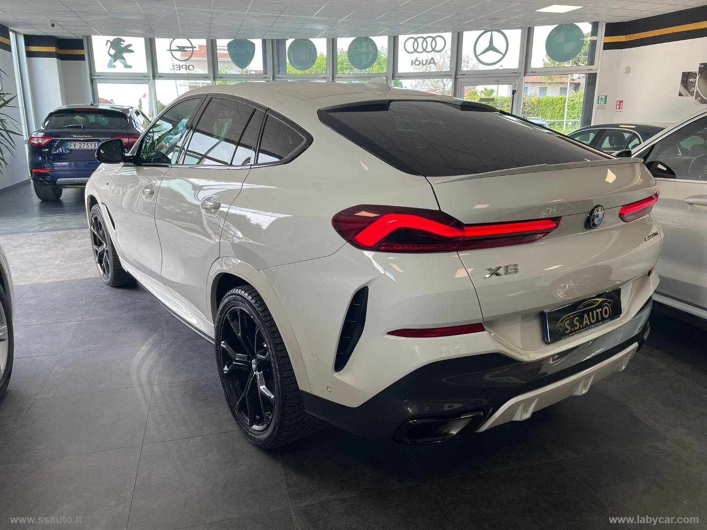X6 xDrive30d 48V Msport Pro VETTURA CERTIFICATA BMW!! - immagine 5