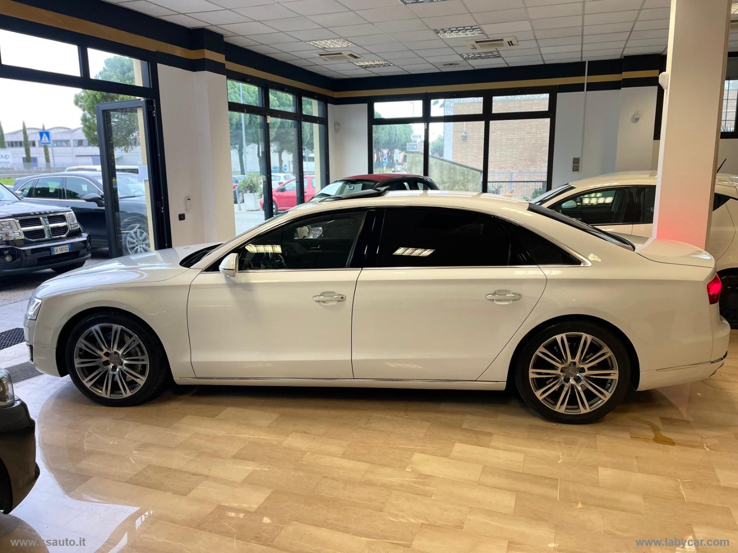 A8 L 4.2 V8 TDI 385CV quattro tip. VETTURA IMPECCABILE ED INTROVABILE!! - immagine 5