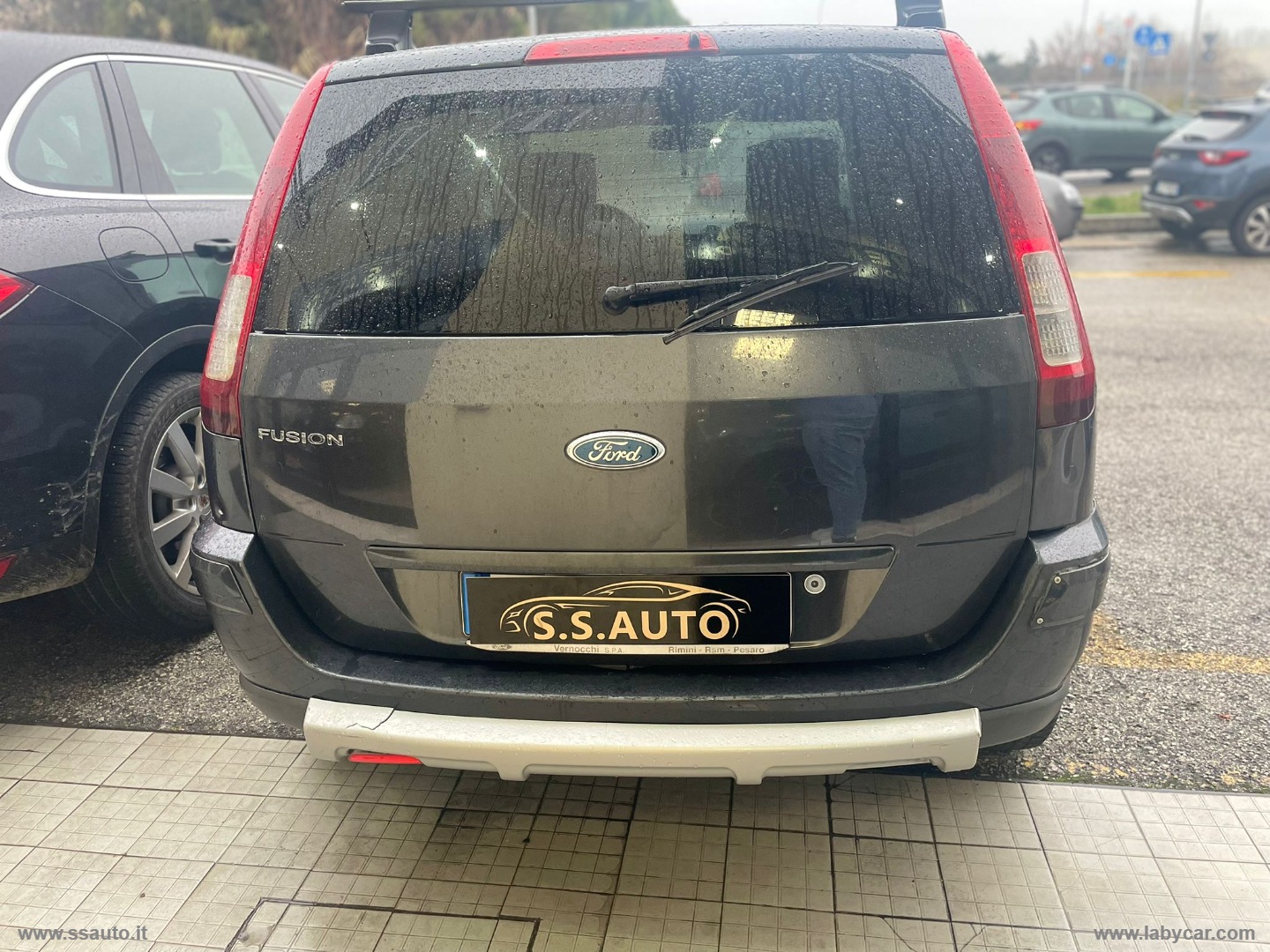 Fusion 1.4 TDCi Titanium - immagine 5