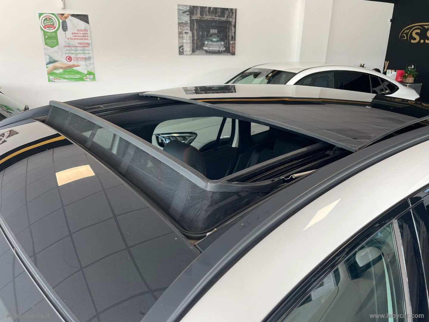 GLA 200 d Automatic AMG Line Adv.Plus TETTO PANORAMICO - immagine 5