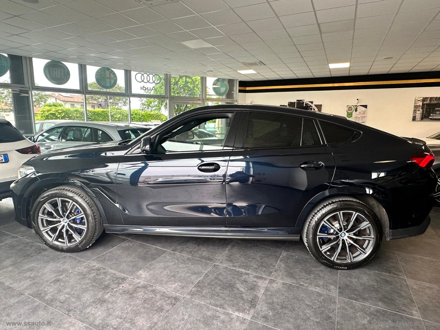 X6 xDrive30d 48V Msport Pro TAGLIANDI CERTIFICATI!! - immagine 5