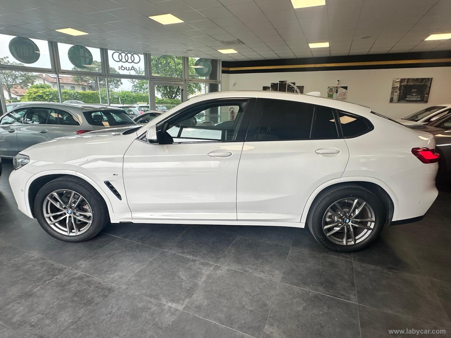 X4 xDrive20d Msport-X TAGLIANDI CERTIFICATI!!! - immagine 5