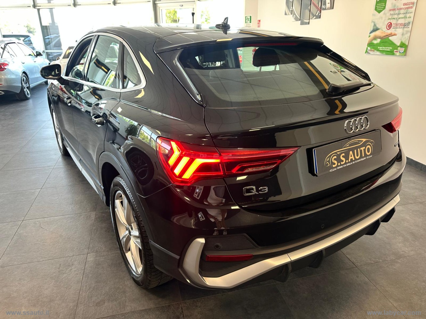 Q3 SPB 35 TDI quattro S tr. S line ed. - immagine 5