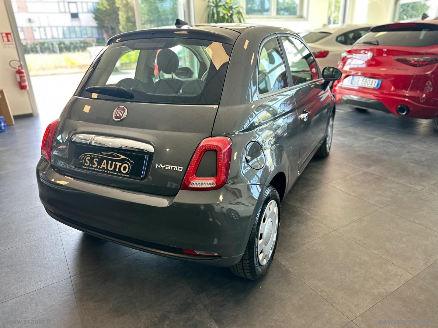 500 1.0 Hybrid Sport - immagine 5