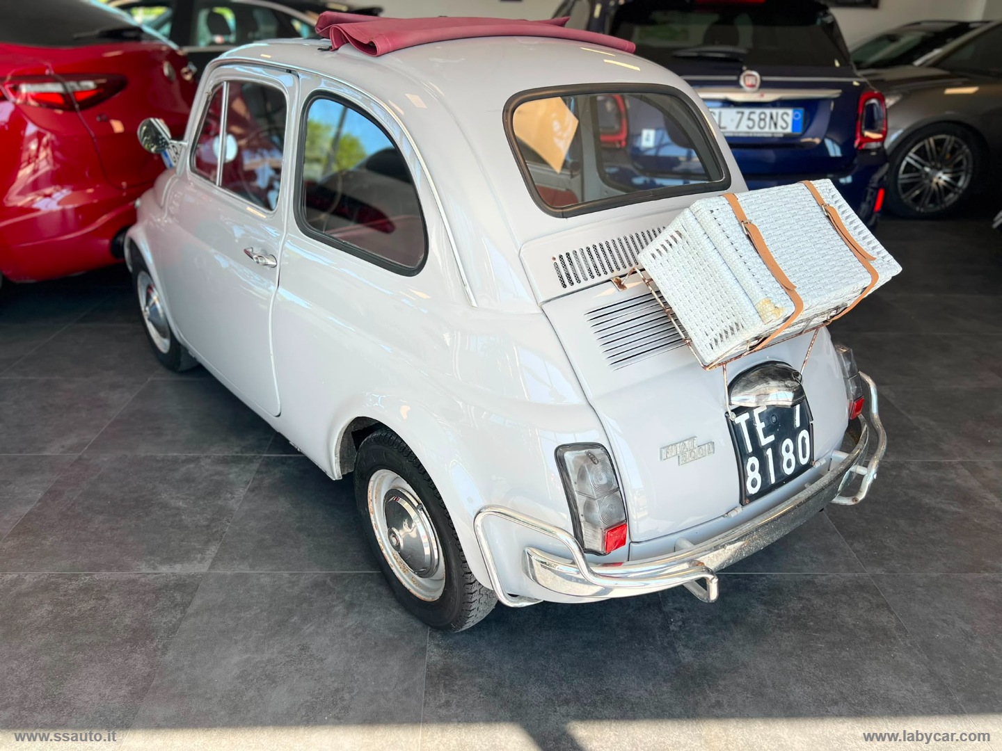 Fiat 110 F BERLINA 500L IN PERFETTE CONDIZIONI !! - immagine 5