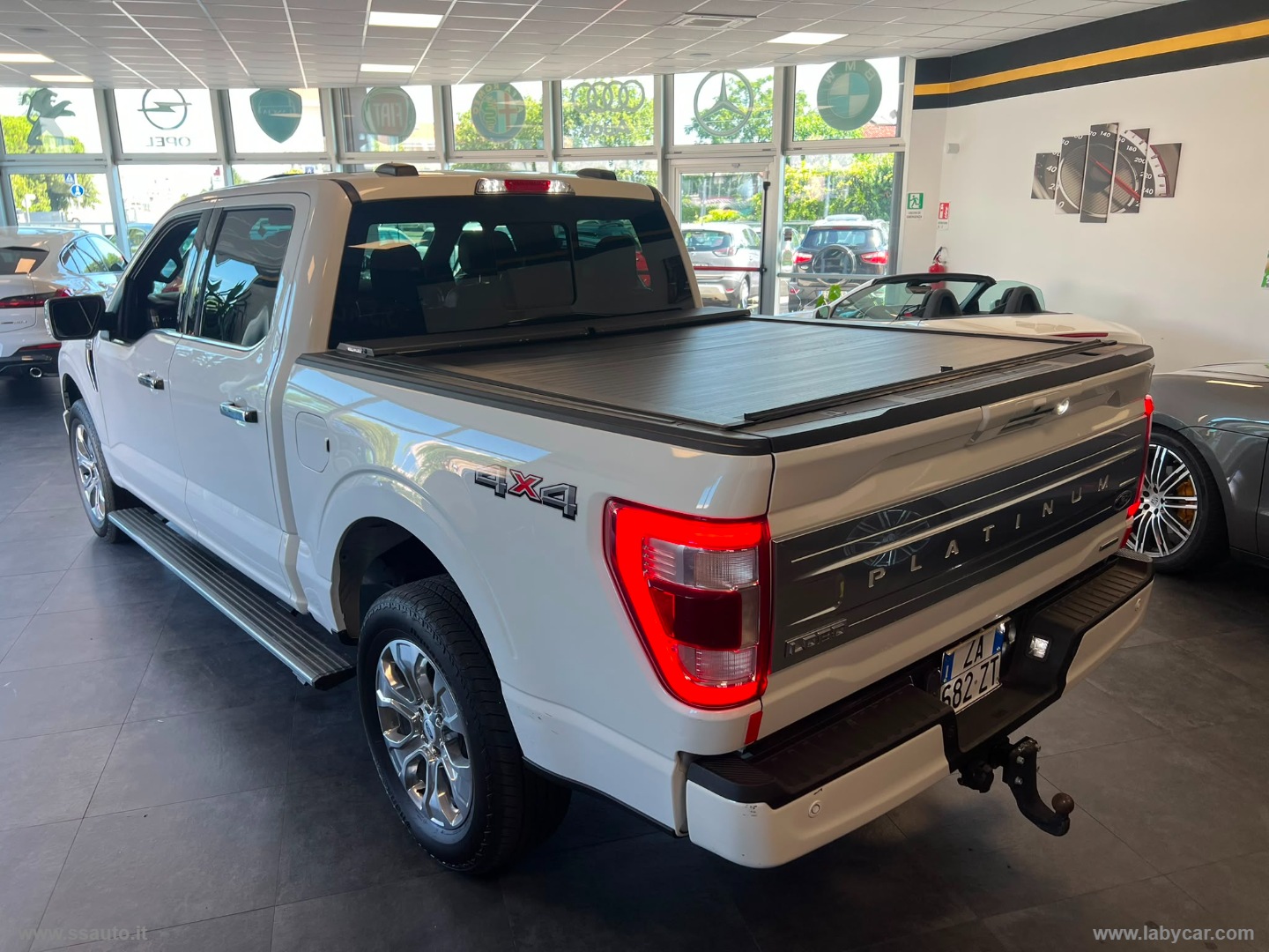 Ford F 150 3.5L v6 PLATINUM NESSUN VICOLO DI FINANZIAMENTO!!! - immagine 5
