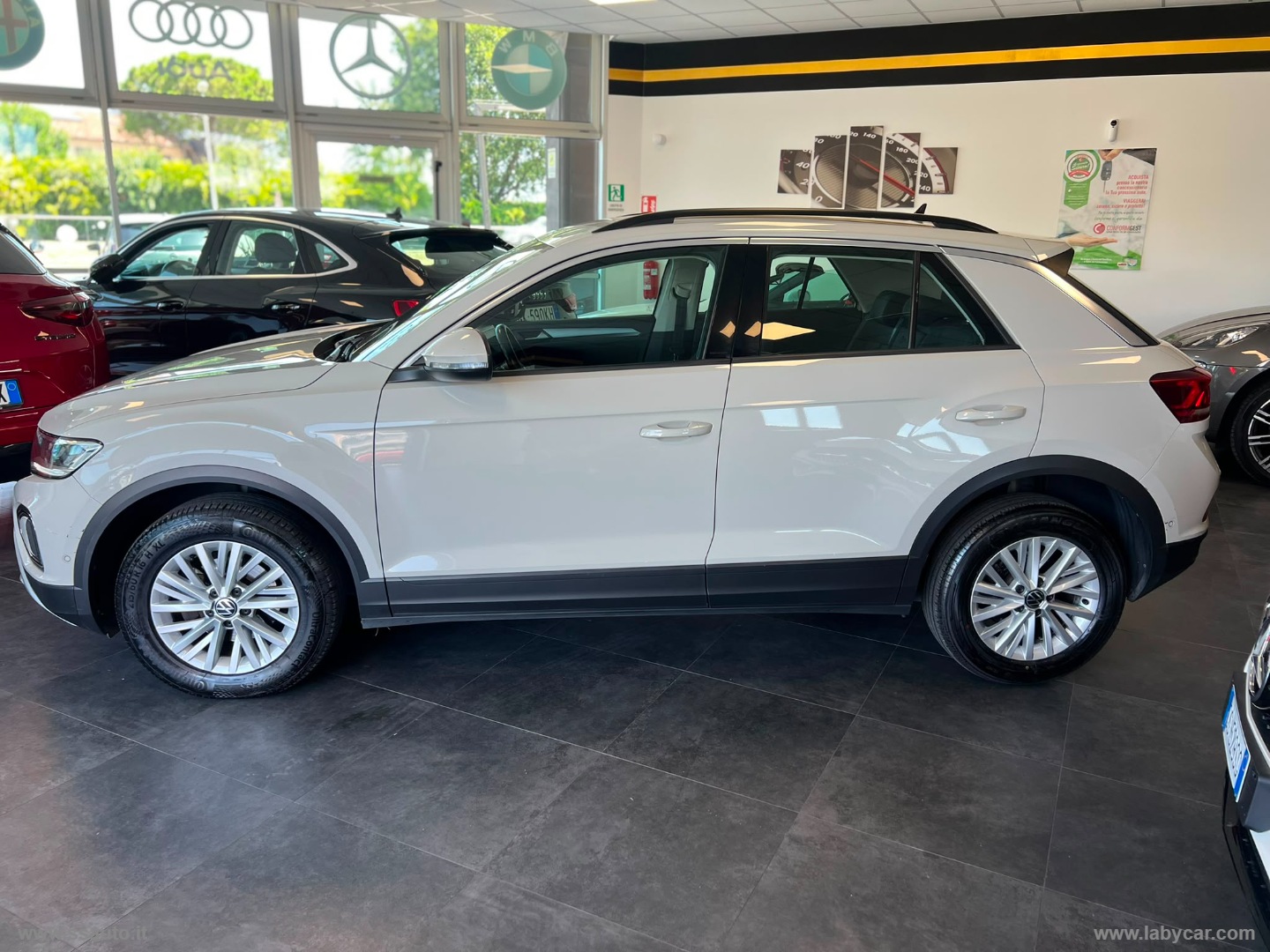 T-Roc 1.5 TSI ACT DSG Sport NESSUN OBBLIGO SI FINANZIAMENTO!! - immagine 5