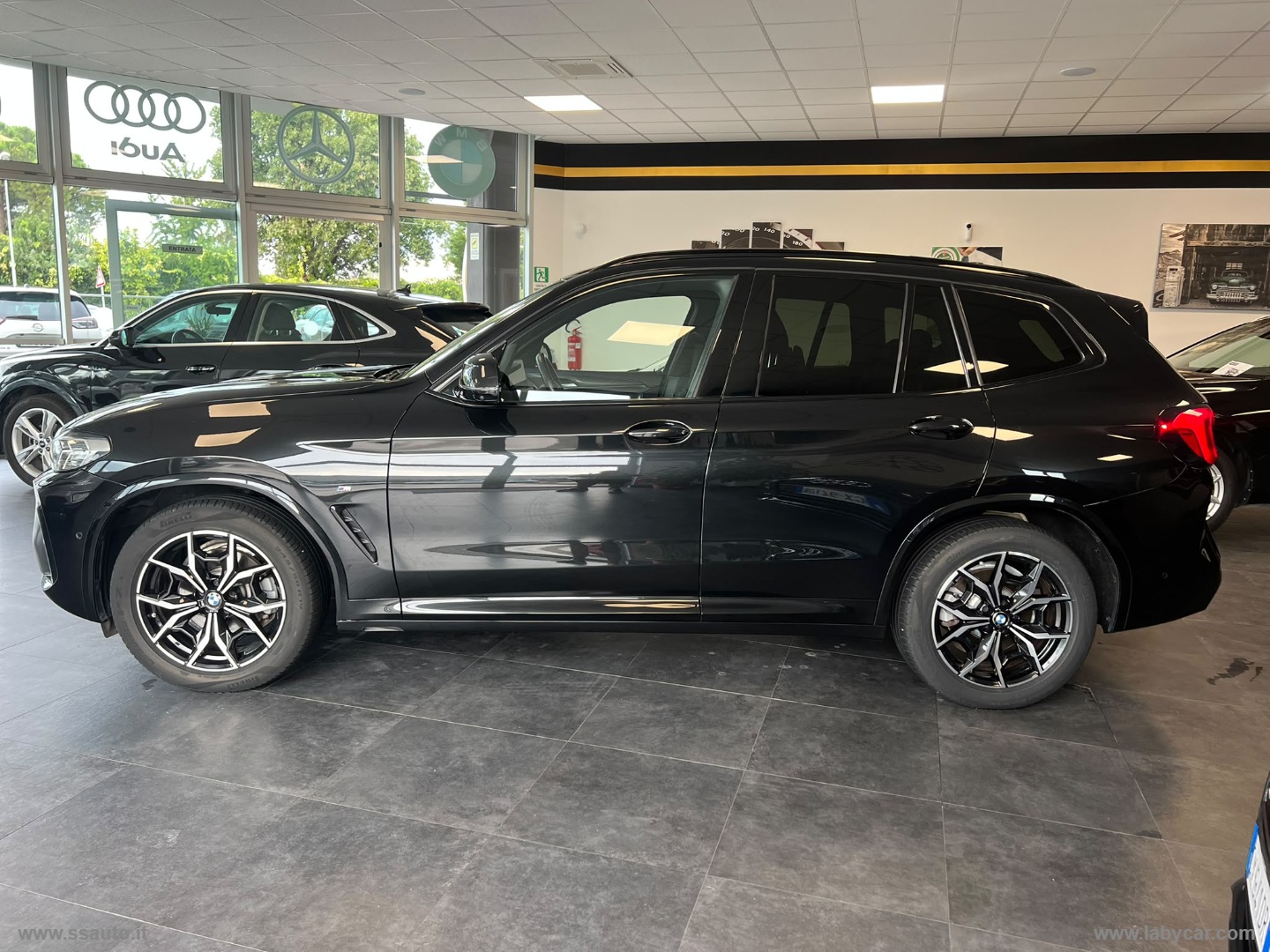 X3 xDrive20d 48V Msport GARANZIA BMW FINO AL 2028 - immagine 5