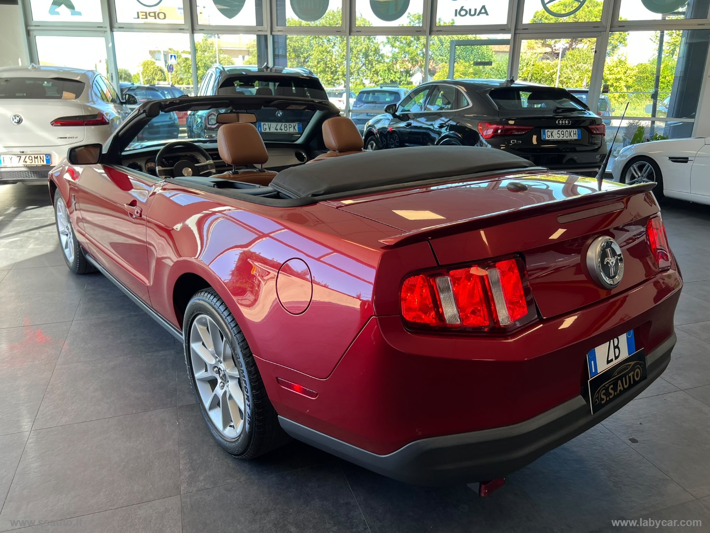 Ford Mustang 4.0 V6 Convertible RESTYLING PREMIUM NO SUPER BOLLO!! - immagine 5