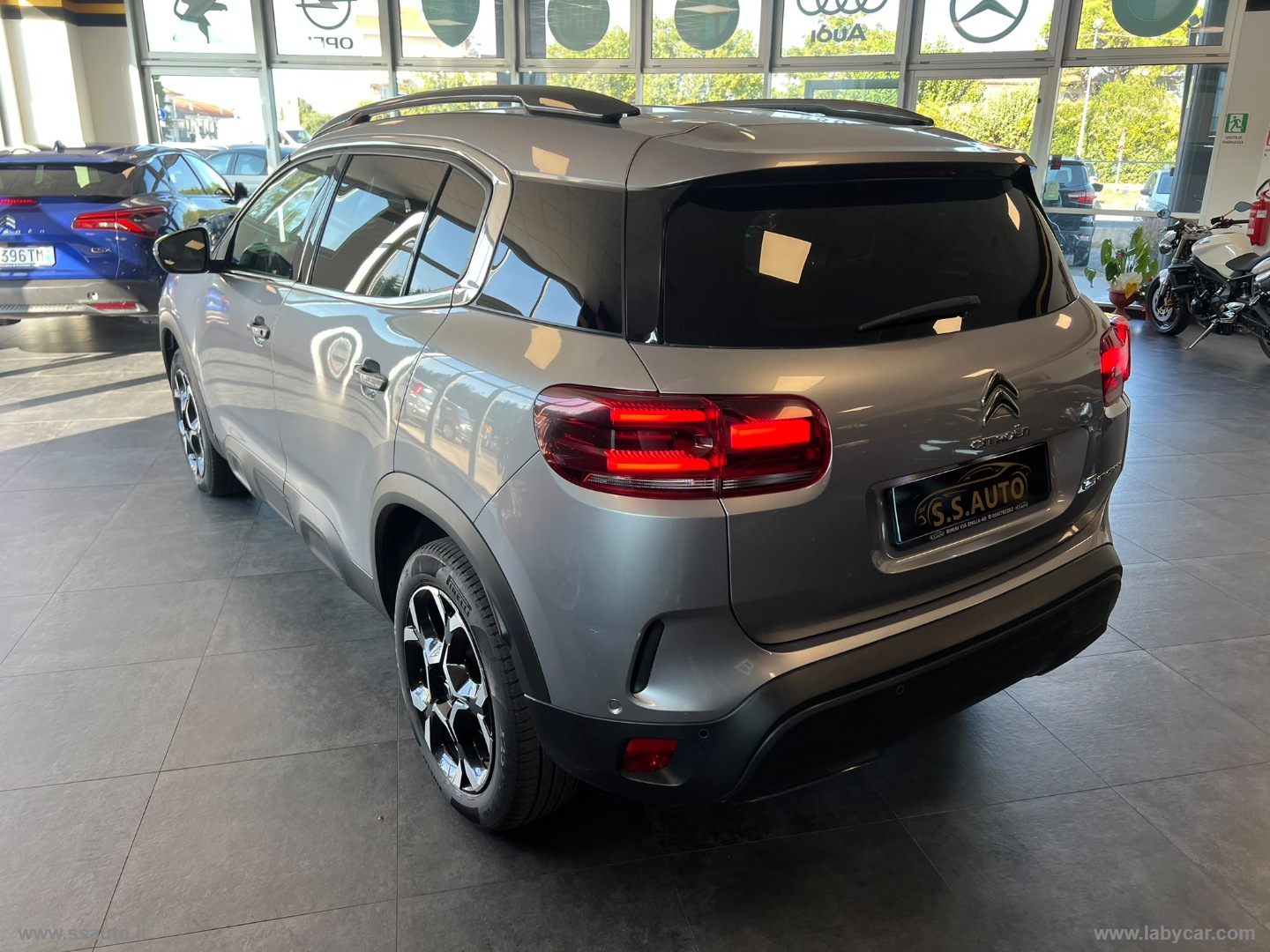 C5 Aircross BlueHDi 130 S&S EAT8 Shine - immagine 5