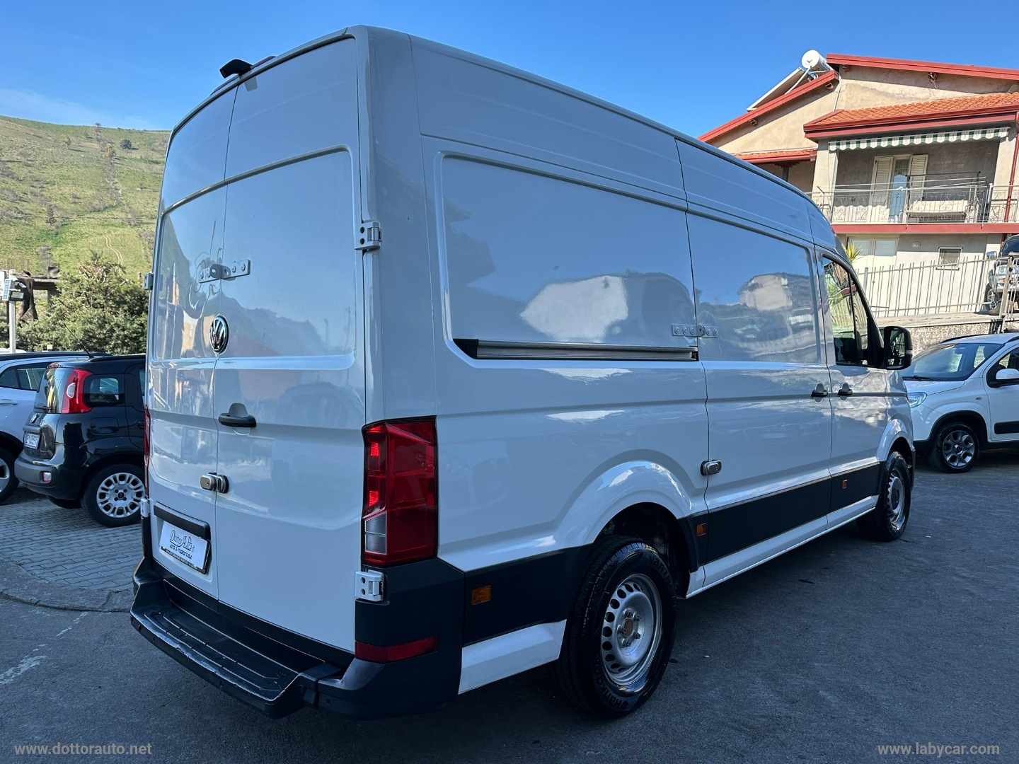 Crafter 35 2.0BiTDI177 aut.PM Cab. - immagine 5
