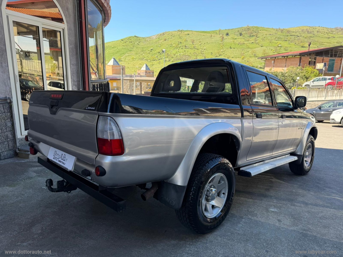 L200 2.5 TDI 4WD DC Pup. GLS Air - immagine 5