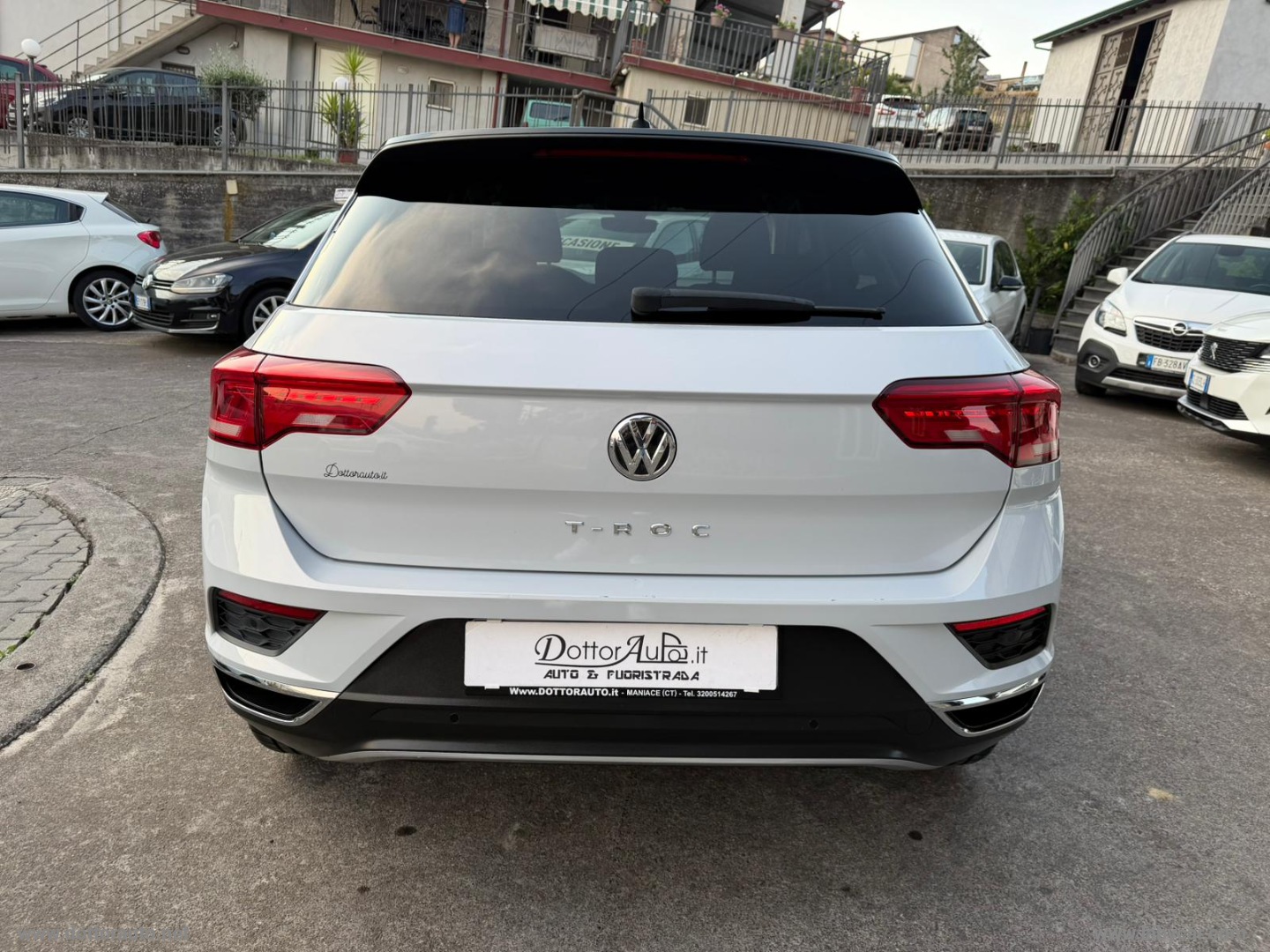 T-Roc 1.6 TDI SCR Advanced BlueMot.Tech. - immagine 5