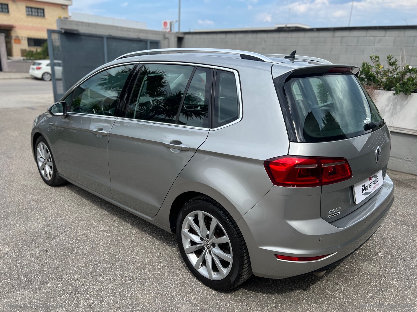 Golf Sportsvan 1.6 TDI 115CV Highl. BMT - immagine 5