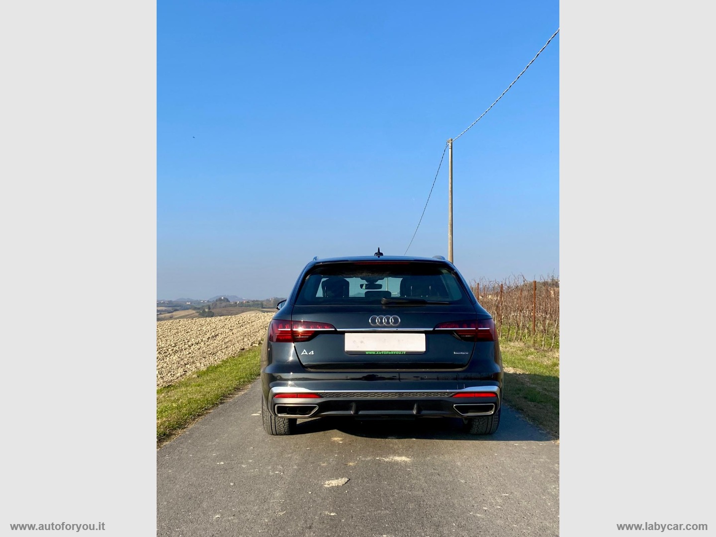 A4 Avant 40 TDI quattro S tr. S line ed. - immagine 5
