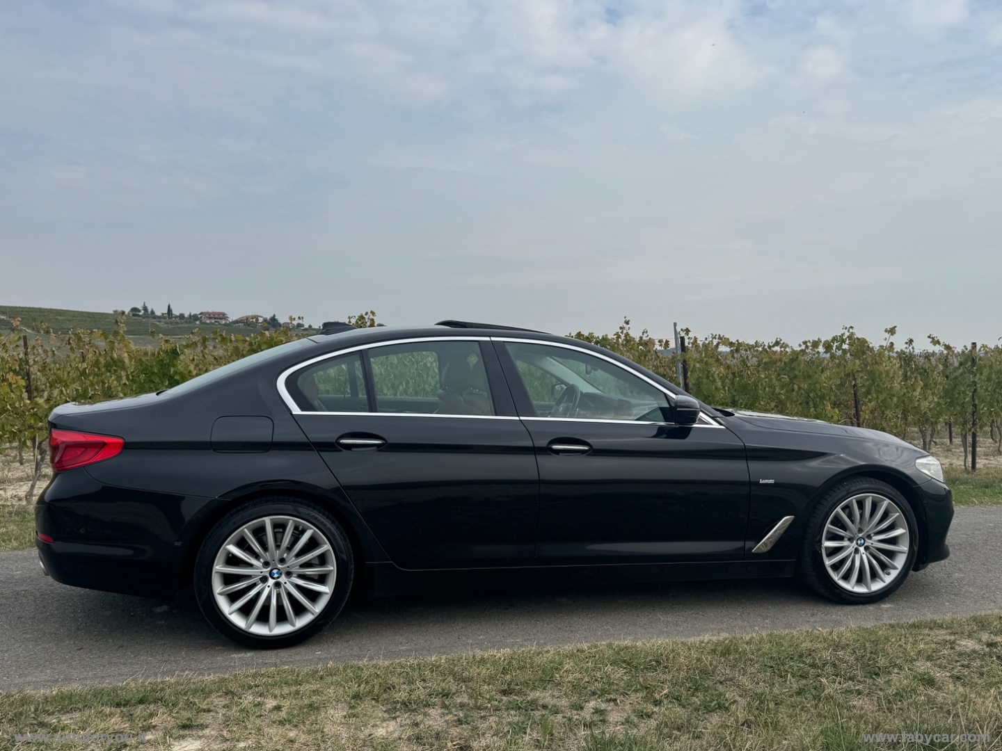 520d Efficient Dynamics Luxury - immagine 5