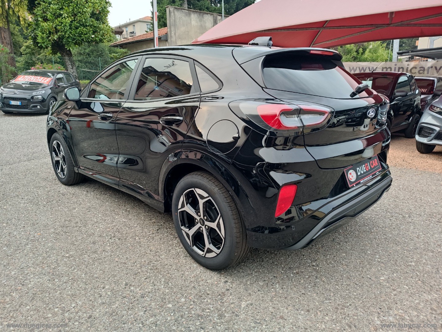 Puma 1.0 EcoBoost Hyb. 125 CV ST-L. - immagine 5