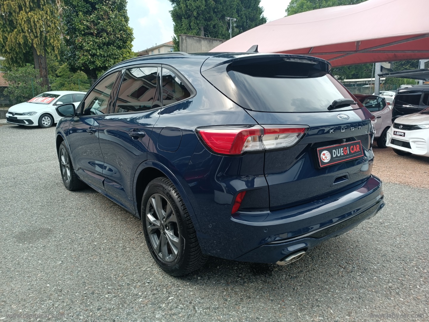 Kuga 2.5 Plug In Hyb. 225CV CVT 2WD ST-L - immagine 5