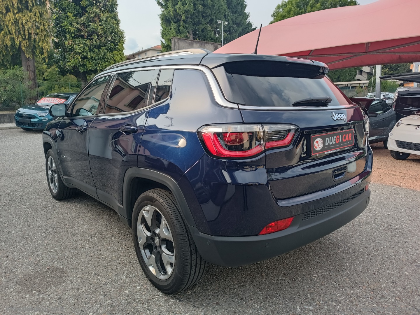 Compass 2.0 Mjt II 170 aut. 4WD Limited - immagine 5