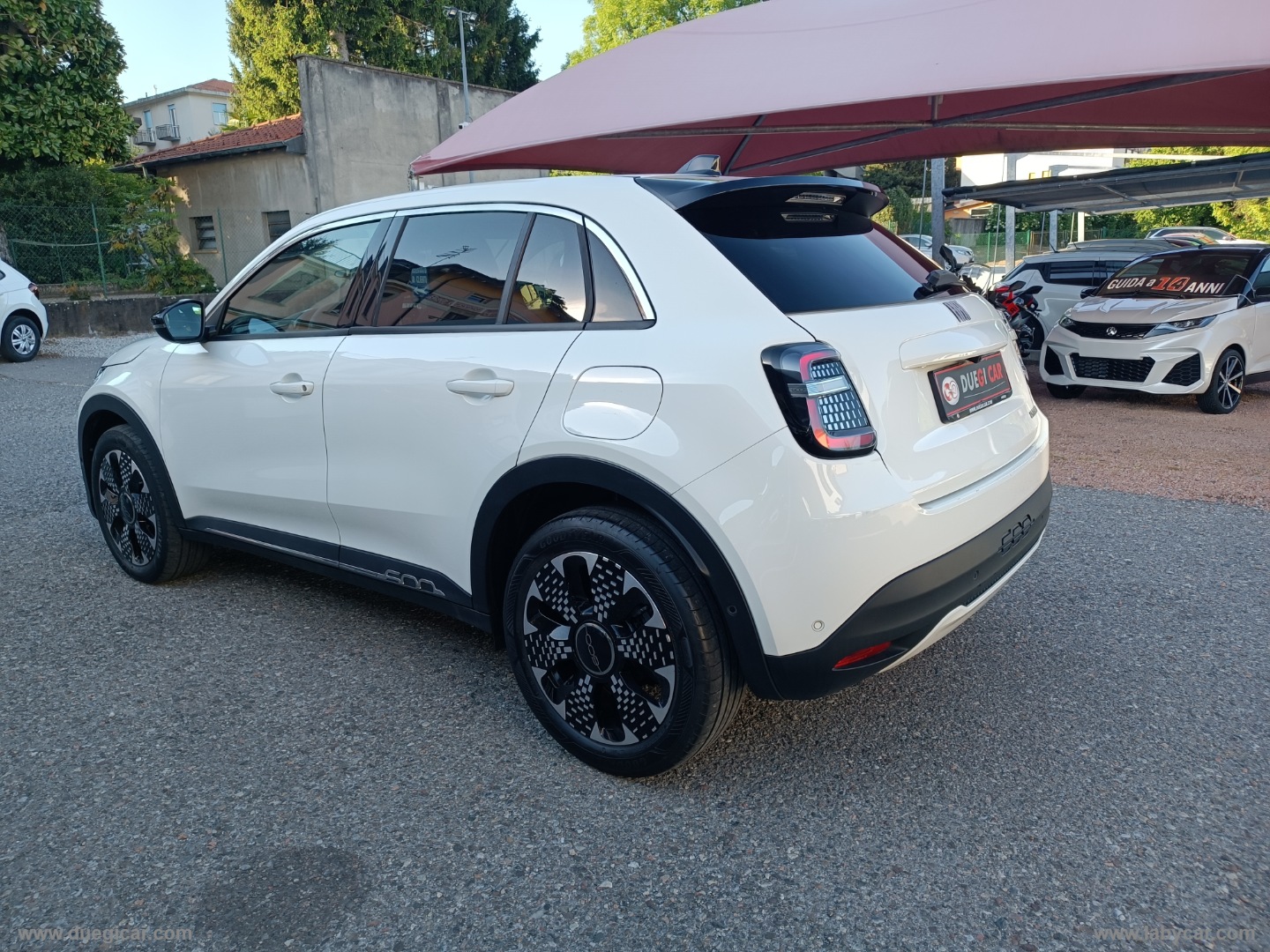600 Hybrid 110 CV DCT MHEV La Prima - immagine 5