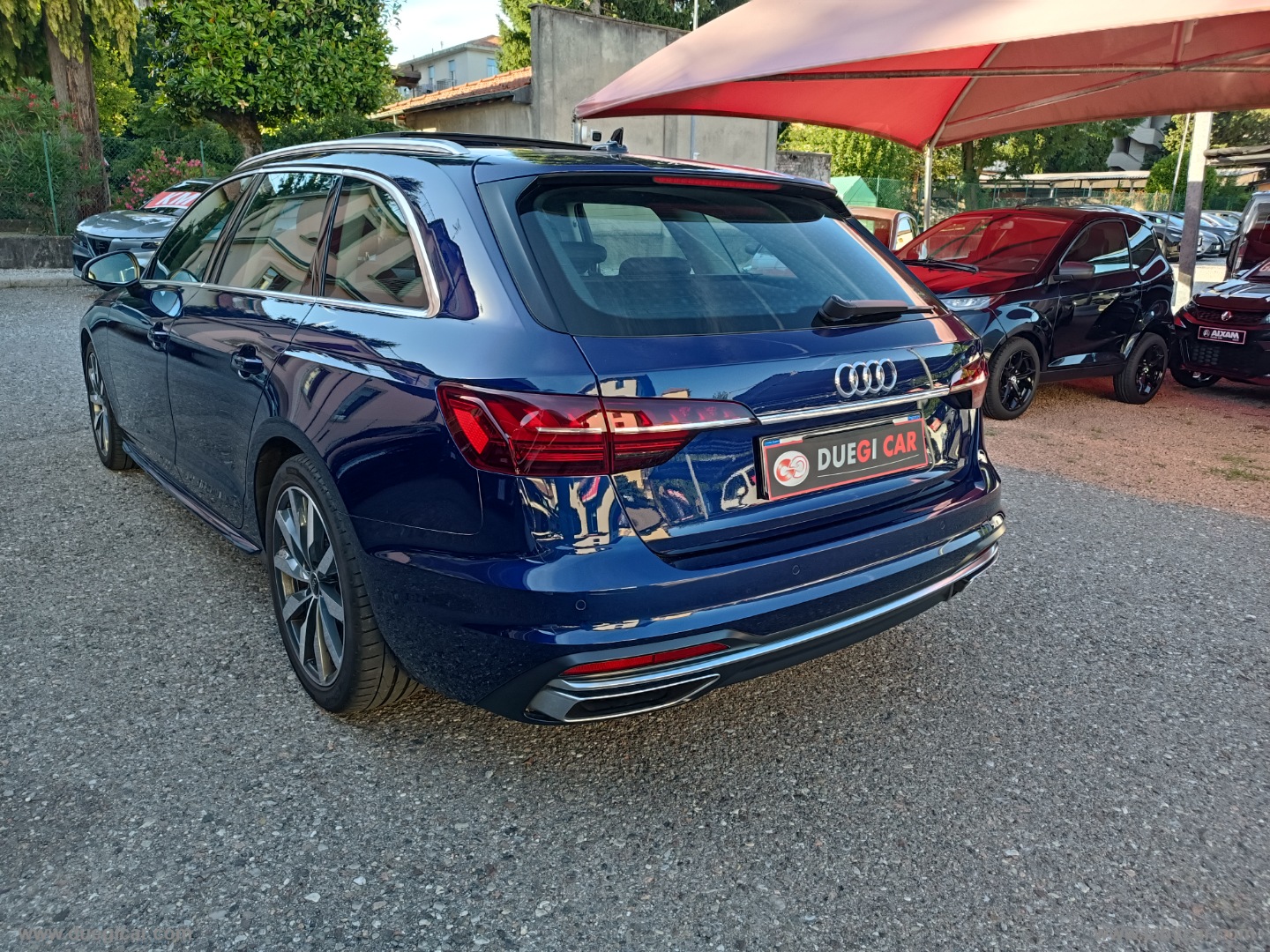 A4 Avant 40 TDI S tronic S line edition - immagine 5