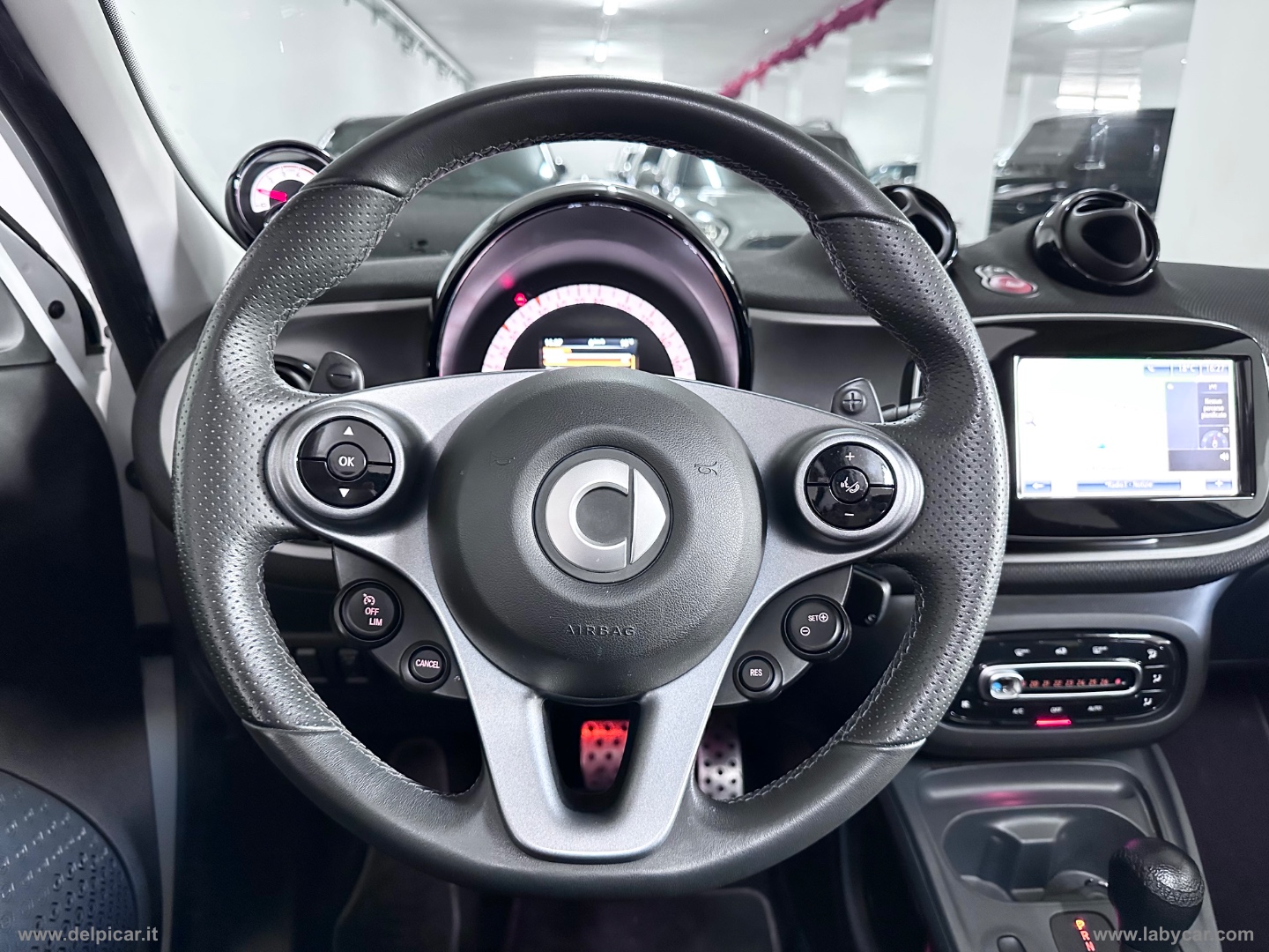 forfour 90 0.9 Turbo twinamic Passion CABRIO - immagine 5