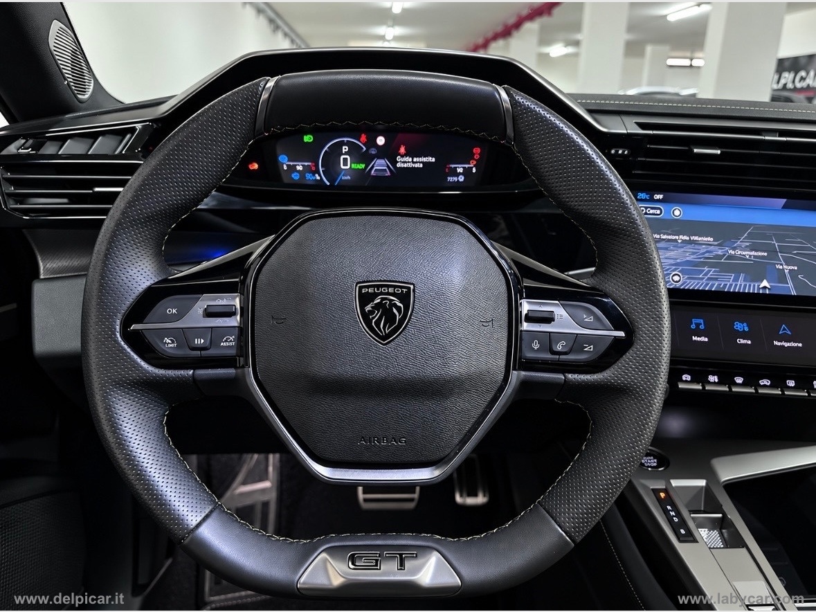408 Plug-in Hybrid 225 e-EAT8 GT - immagine 5