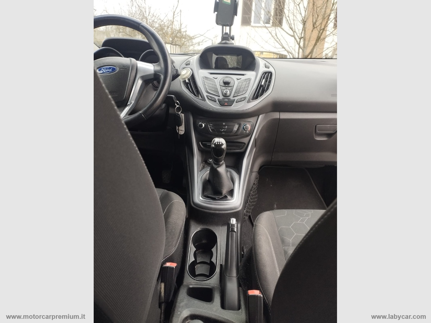 B-Max 1.5 TDCi 75 CV Titanium UNICO PROPRIETARIO - immagine 5