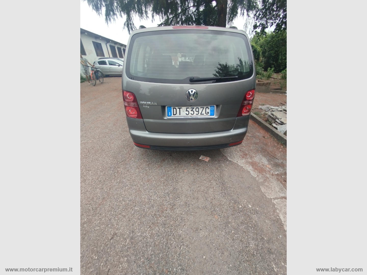 Touran 1.6 Trendline Bifuel G - immagine 5