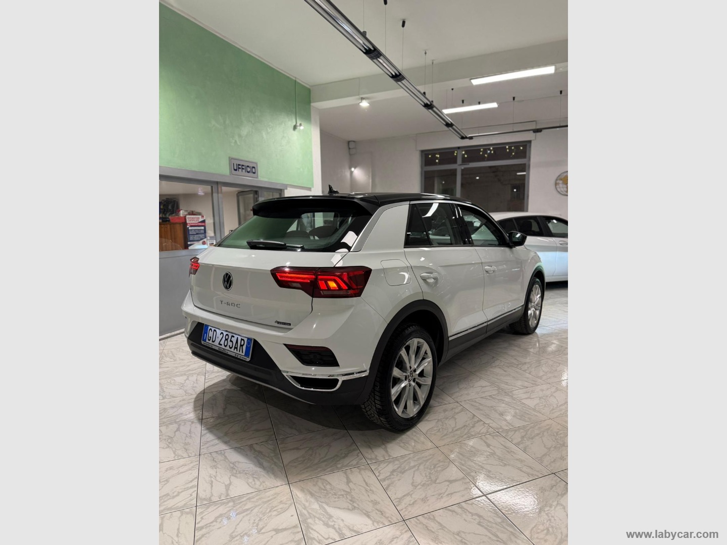 T-Roc 2.0 TDI Advanced BlueMot. Tech. - immagine 5