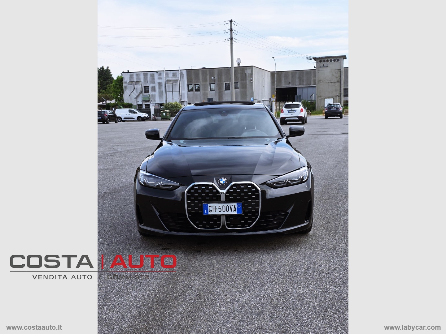 Serie 4 2022 420d xDrive 48V Sport+Tetto Tettuccio APRIBILE - immagine 5