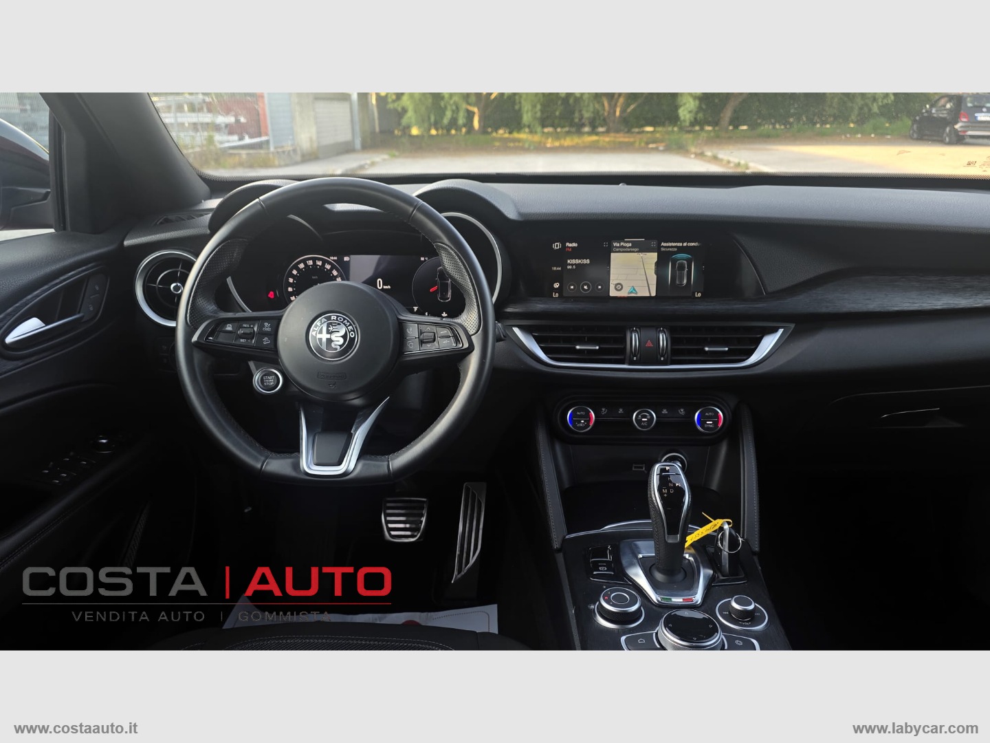 Stelvio 2.2 T.d. 160CV AT8 RWD SUPER - immagine 5