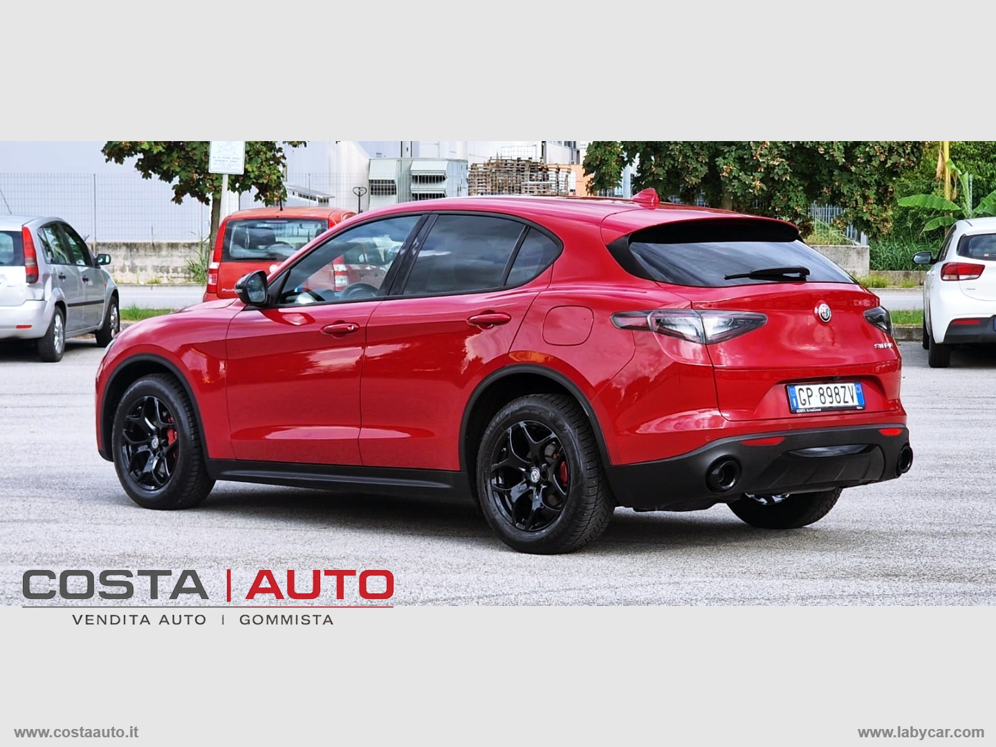 Stelvio 2.2 T.d. 160CV AT8 RWD SUPER - immagine 5