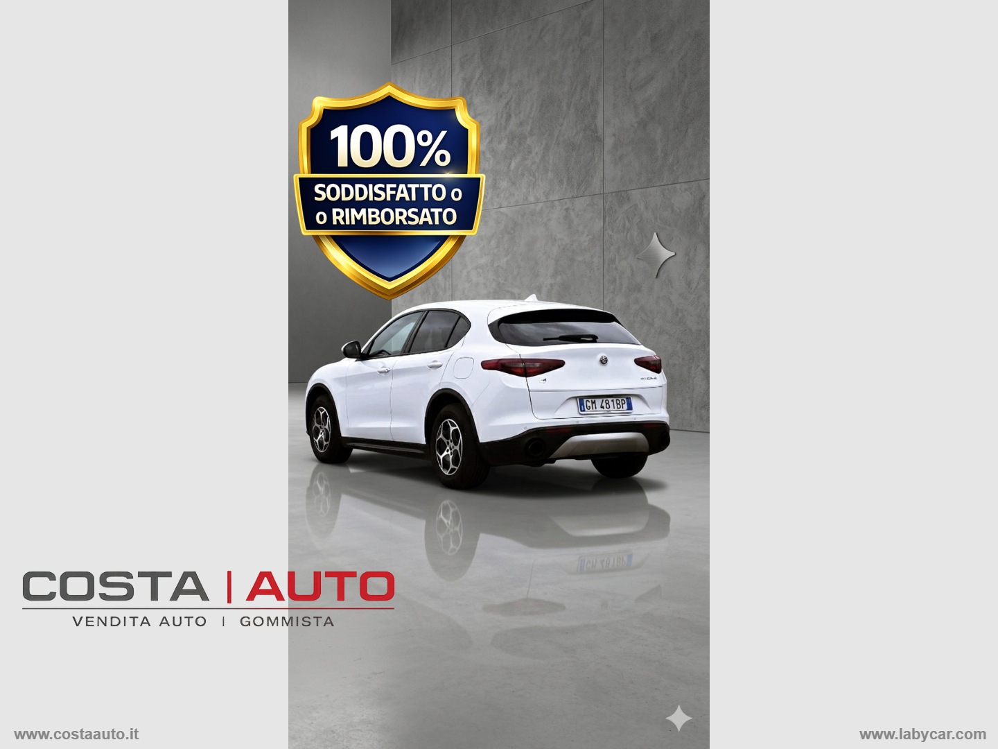 Stelvio 2.2 T.diesel 190 CV AT8 Q4 Exec. - immagine 5