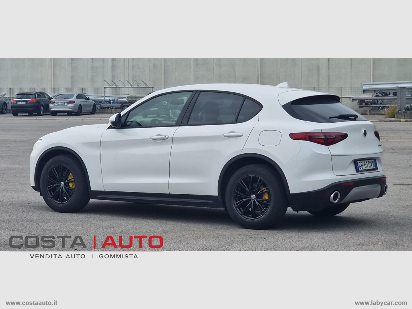 Stelvio 2.2 T.diesel 160CV AT8 RWD - immagine 5