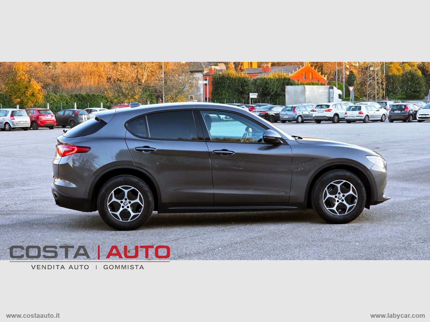 Stelvio 2.2 T.d. 160CV AT8 RWD SUPER - immagine 5