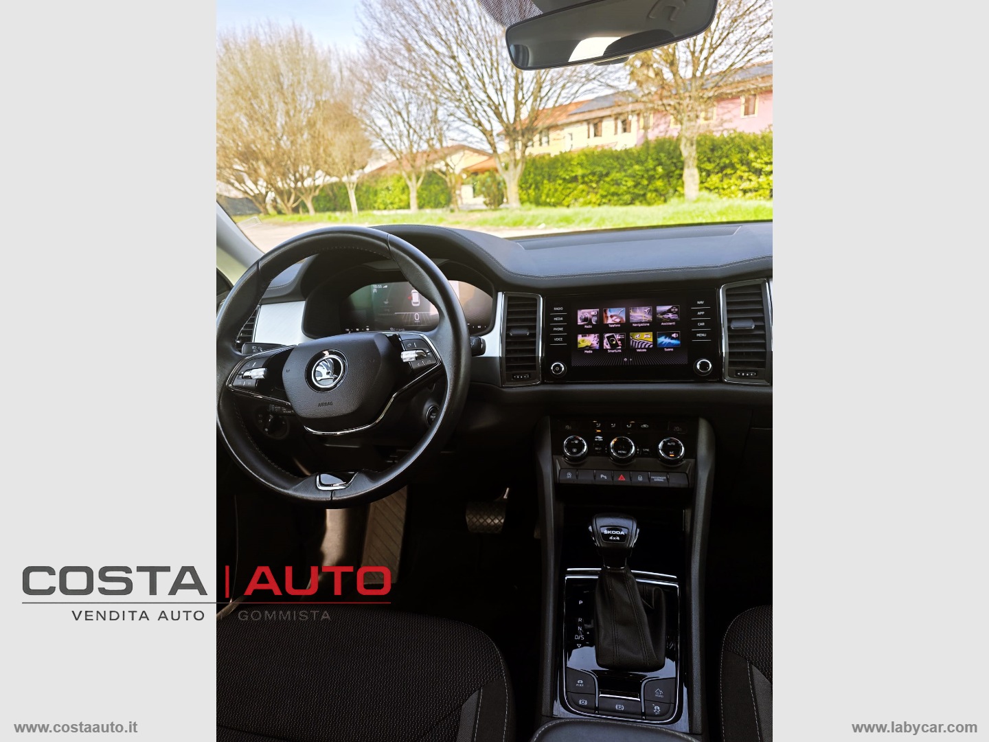 Kodiaq 2.0 TDI EVO SCR 4x4 DSG 7pt Exec. - immagine 5
