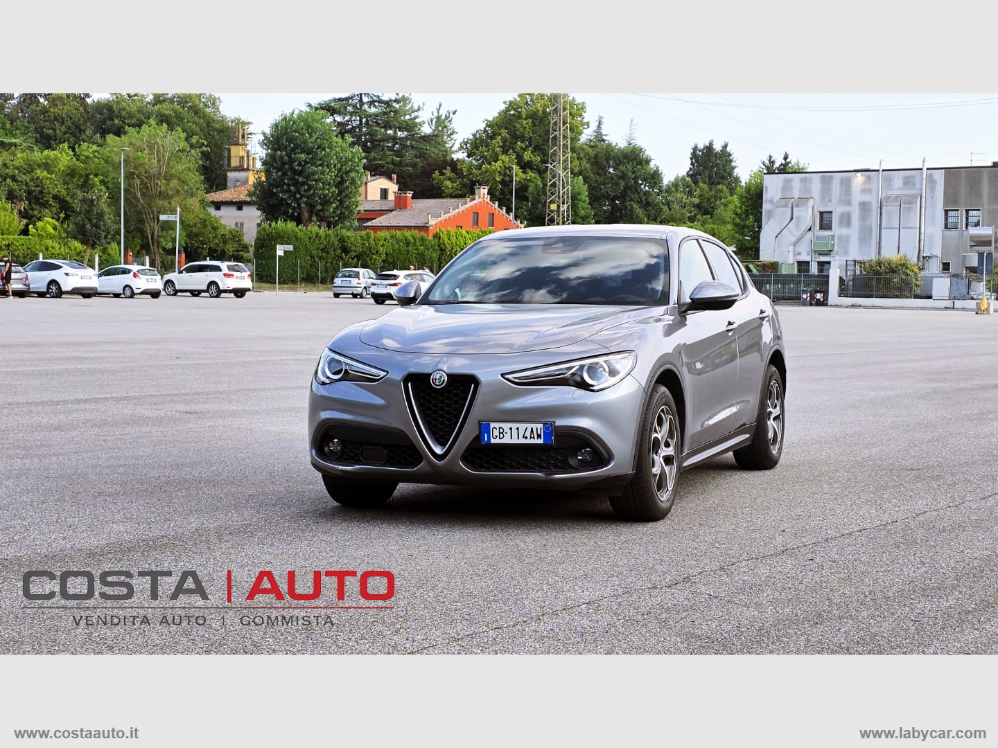 Stelvio 2.2 T.diesel 190 CV AT8 Q4 Exec. - immagine 5