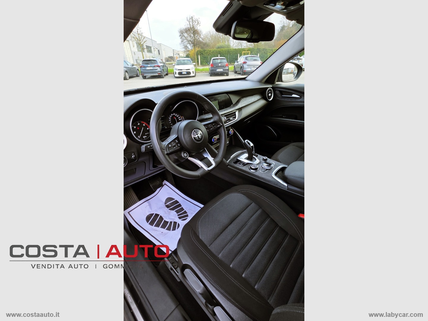 Stelvio 2.2 T.diesel 190 CV AT8 Q4 Exec. - immagine 5
