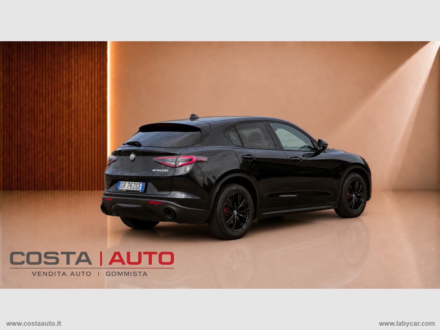 Stelvio 2.2 T.d. 160CV AT8 RWD SUPER - immagine 5