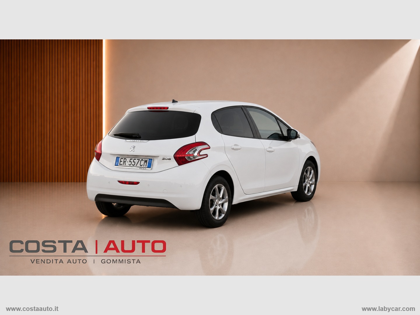 208 1.2 VTi 82 CV 5p. OK NEOPAT - immagine 5
