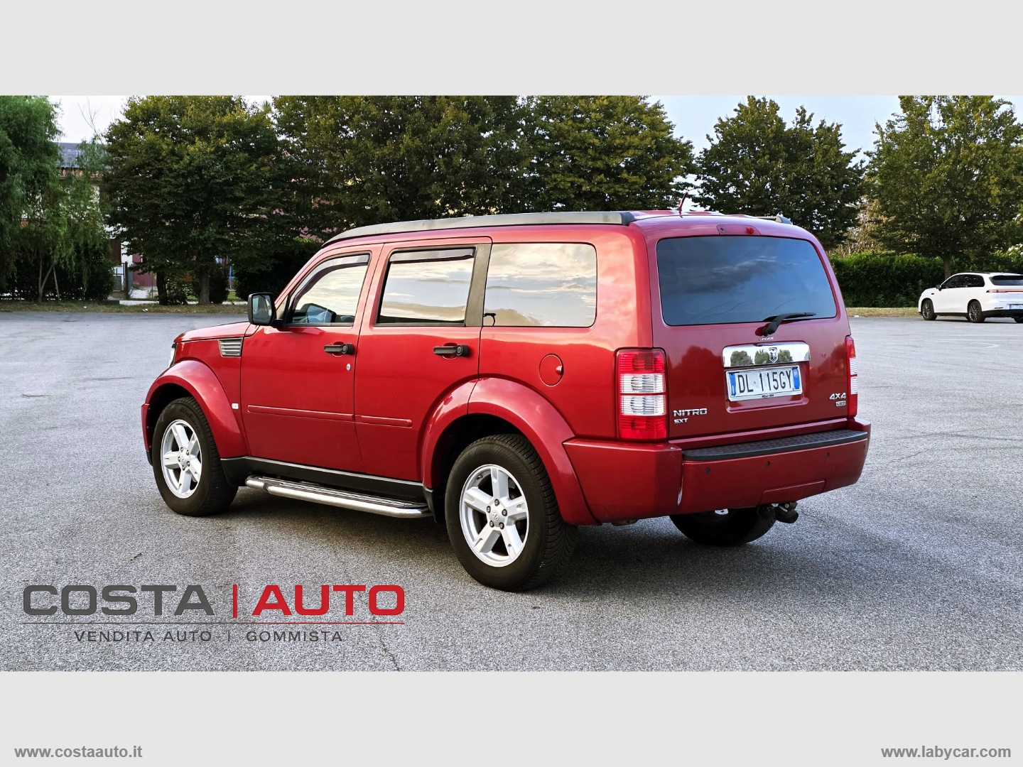Nitro 2.8 CRD 4WD Auto GANCIO TRAINO FINANZIABILE - immagine 5